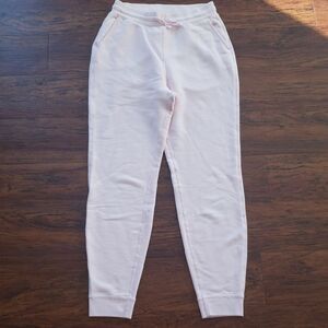 Rag And Bone Light Pink Cotton Jogger Pants Size Small Trendy Cozy Streetwear